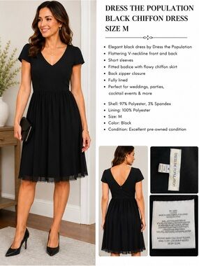 dress the population virginia dress Dress the Population Catalina Dress - Red